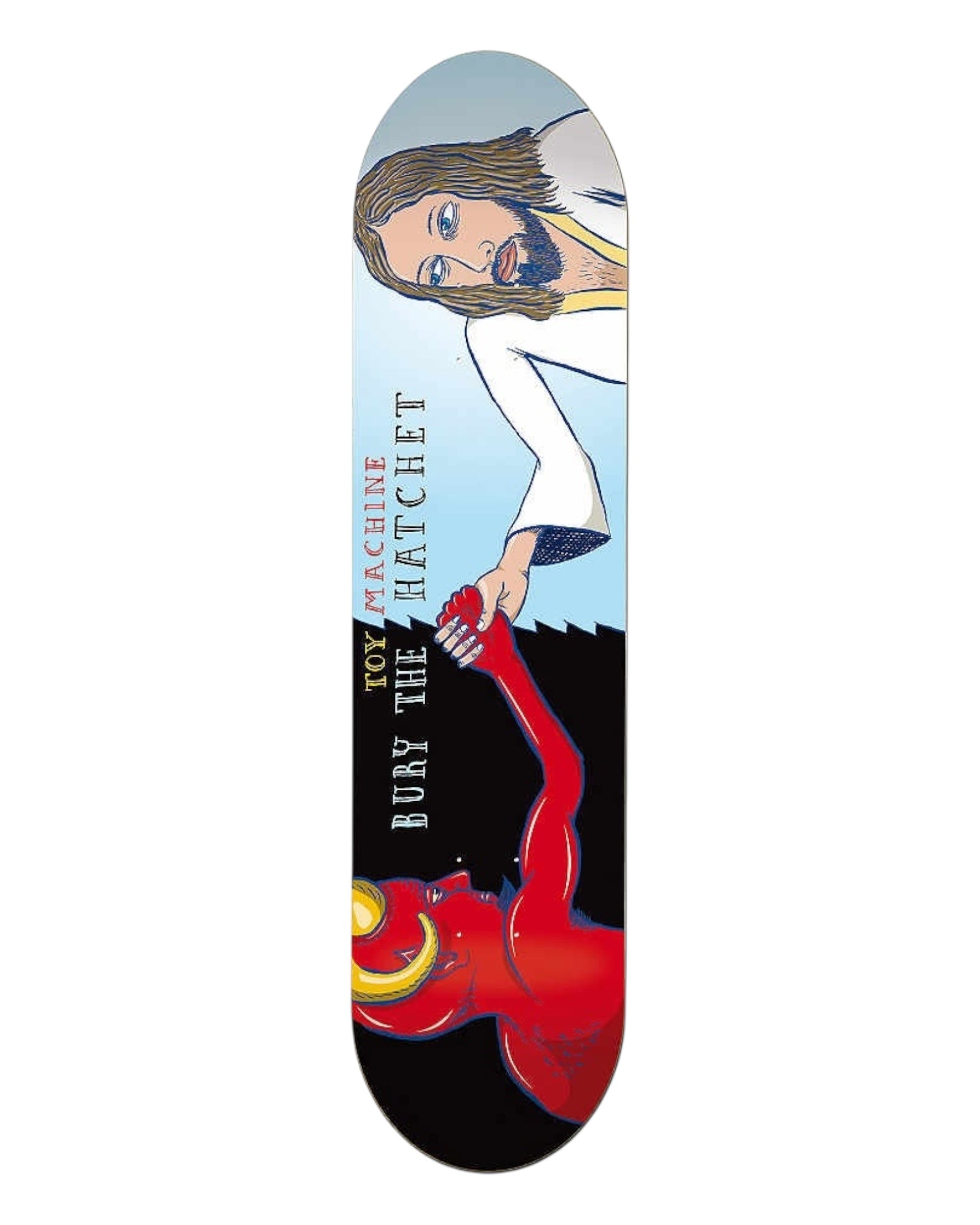 Toy Machine Skateboards Bury the Hatchet Deck 8.0”