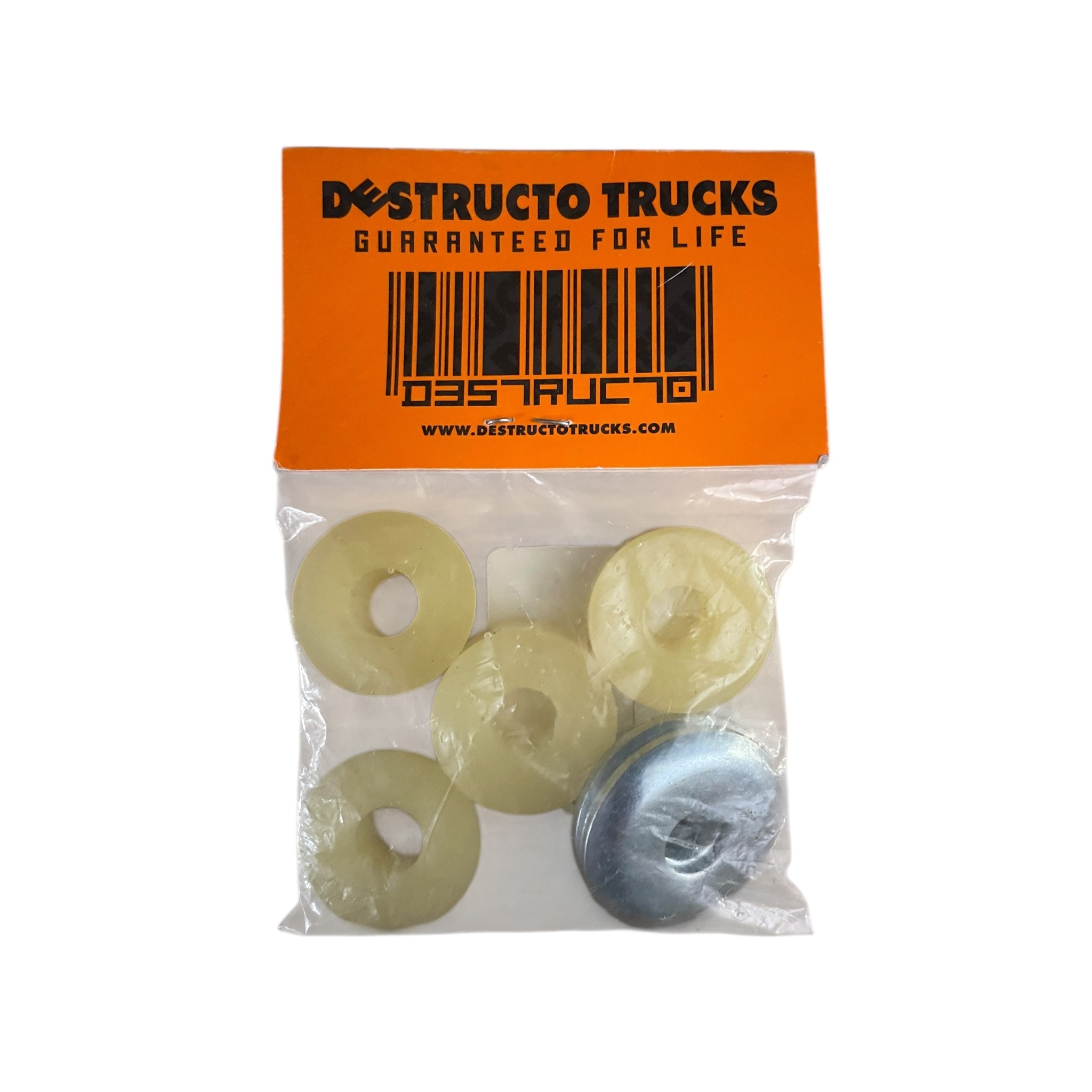 Destructo Advanced Truck Bushings - Hard 92A