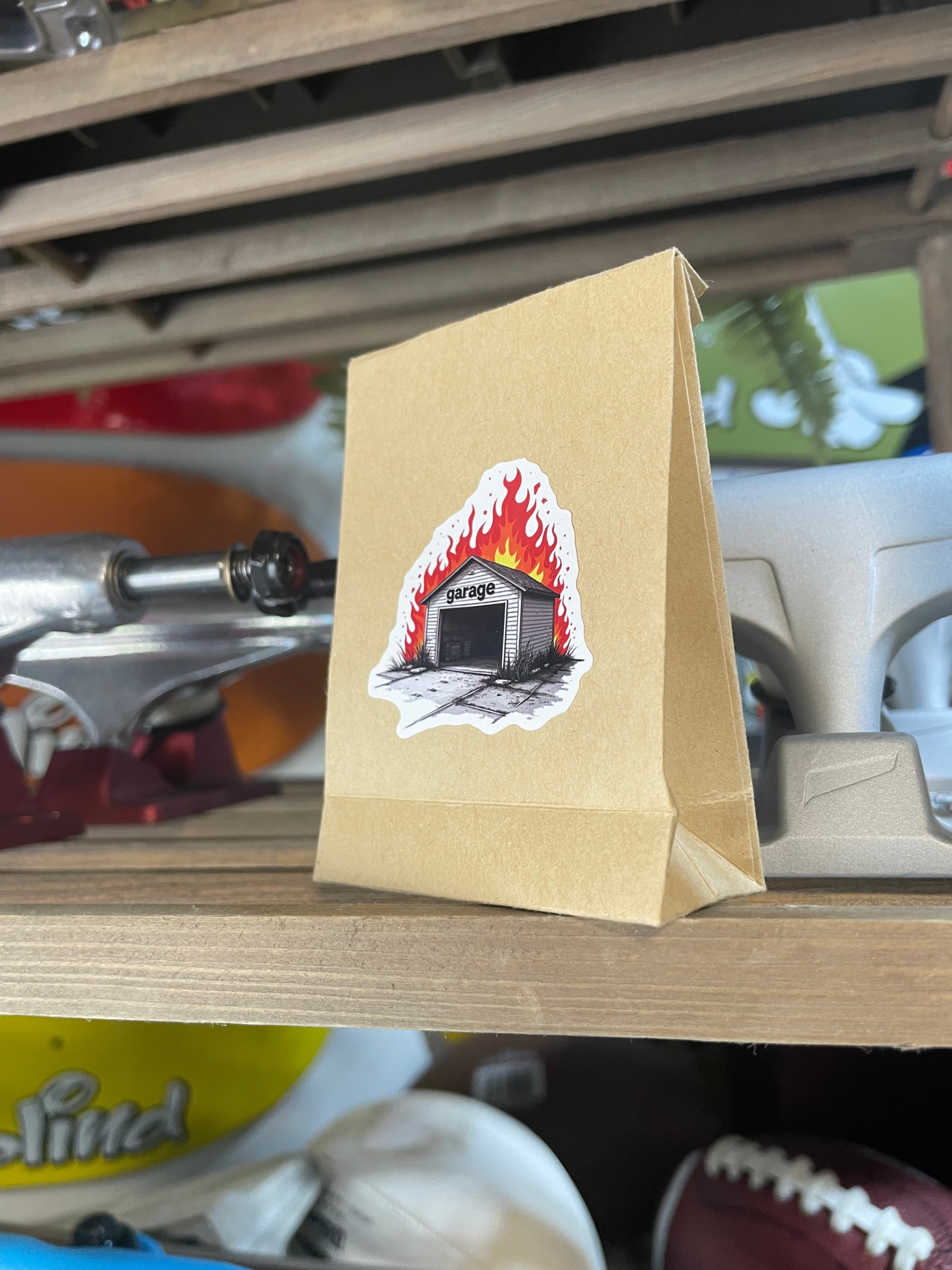 garage co. brown paper baggin’ — 1” phillips hardware