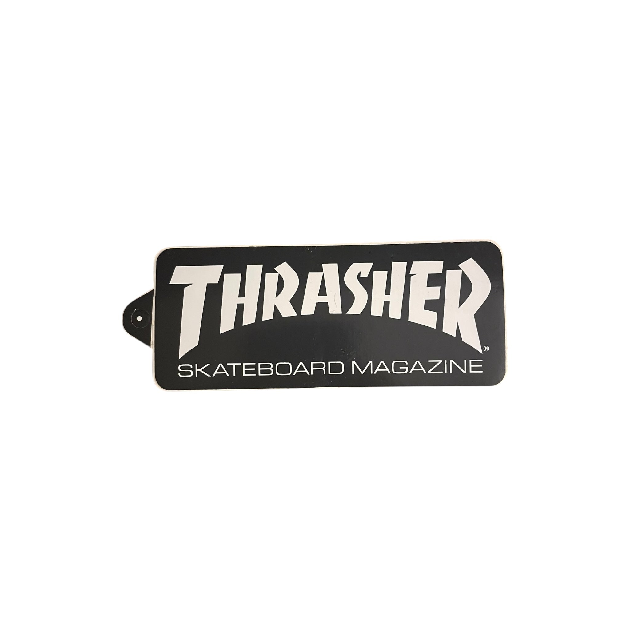 Vintage 2000s Thrasher Skateboard Magazine Sticker