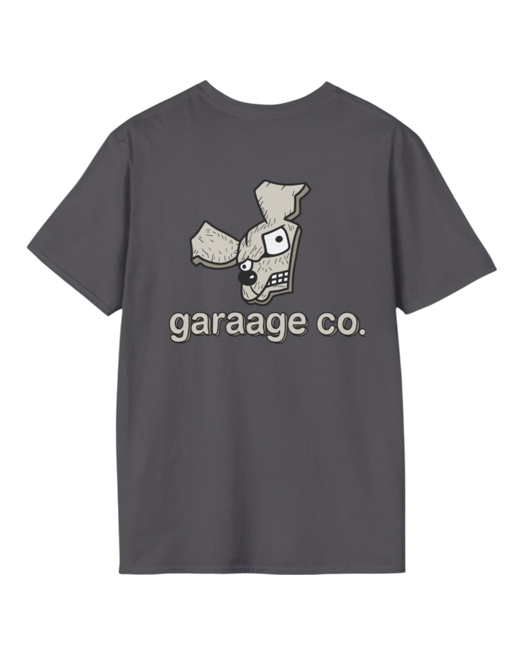 garage co. x raage skate co. t-shirt