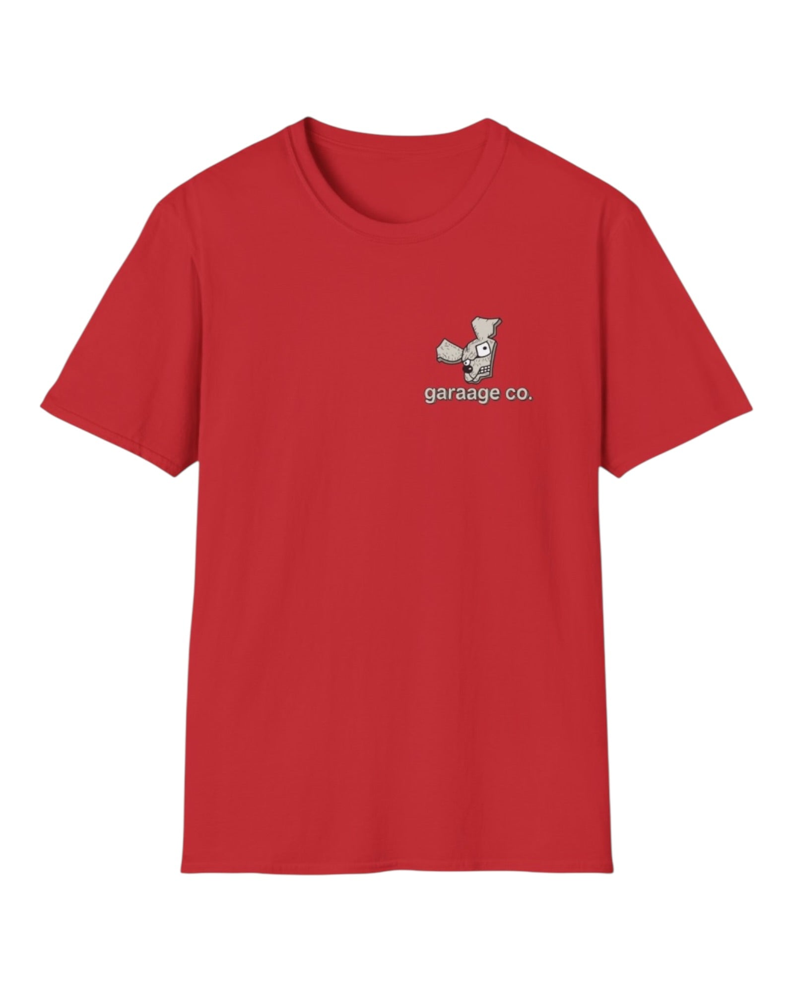 garage co. x raage skate co. t-shirt