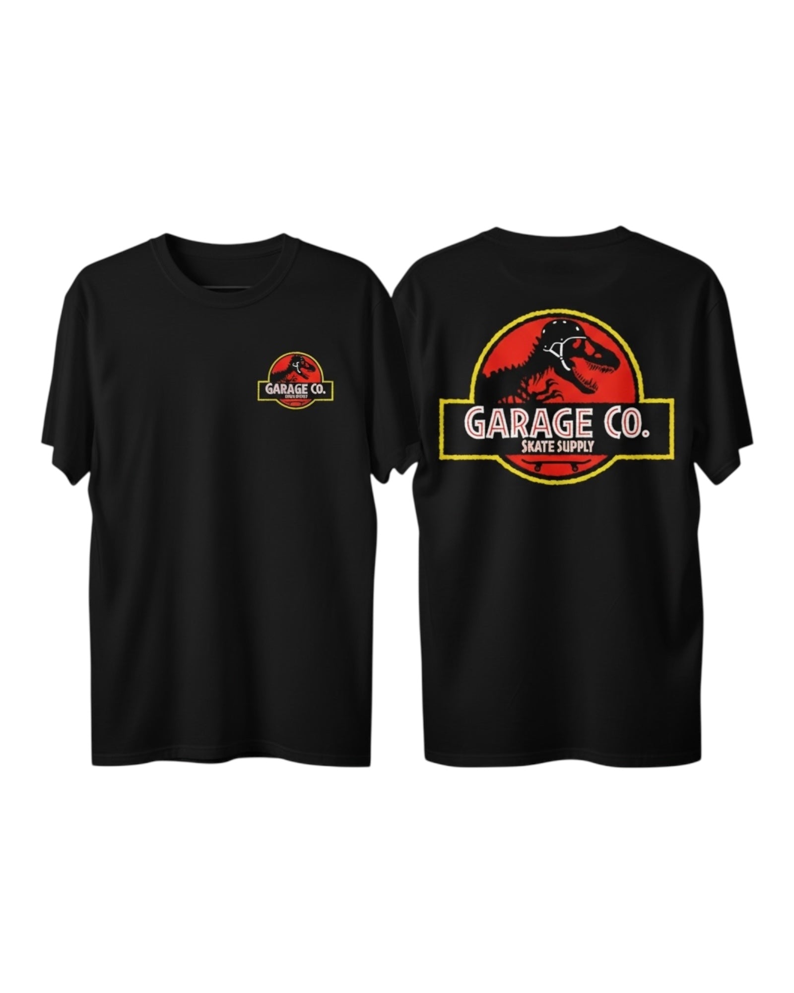 garage co. jurassic t-shirt
