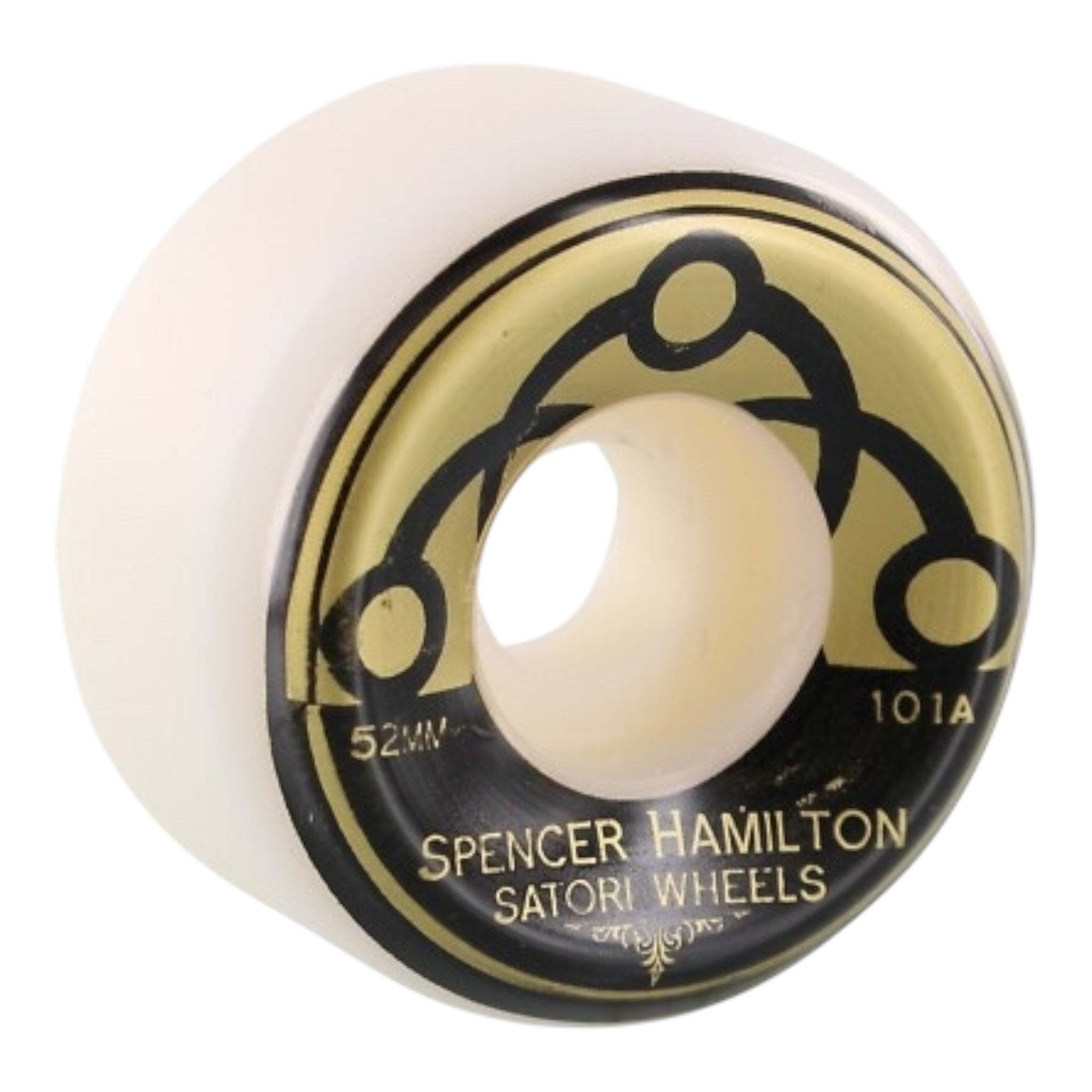 Satori Wheels Spencer Hamilton Pro Model Premium Conical 101a 52mm
