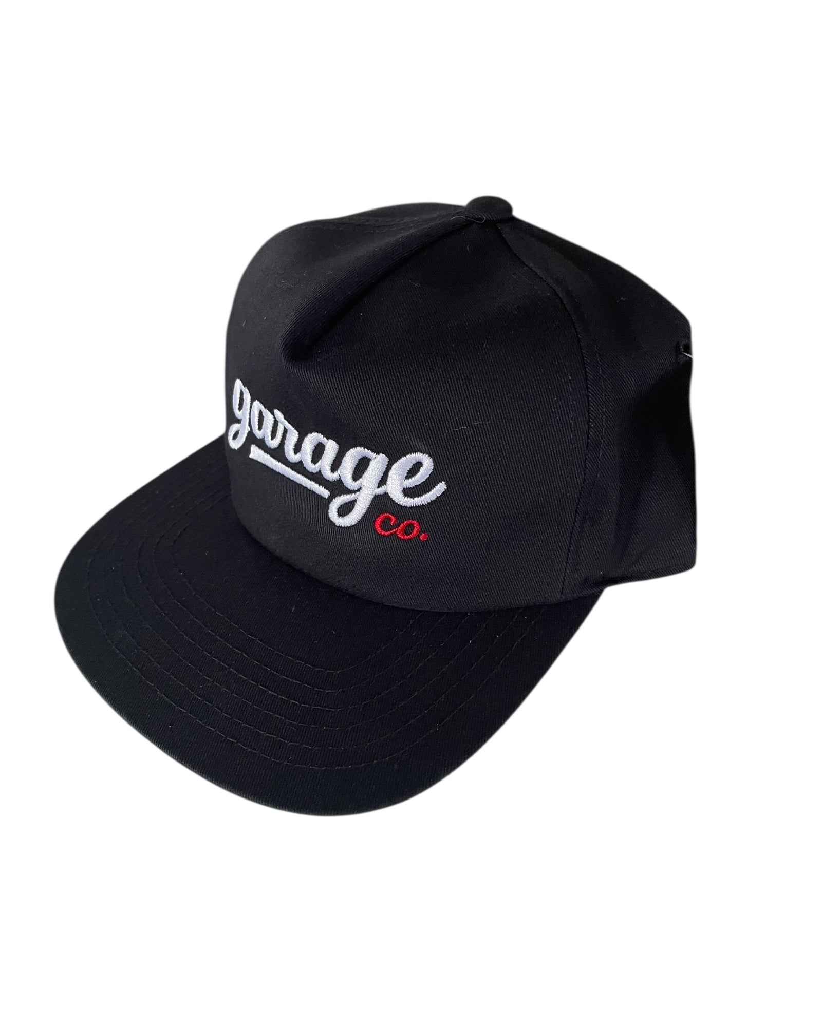 garage co. og snap back hat