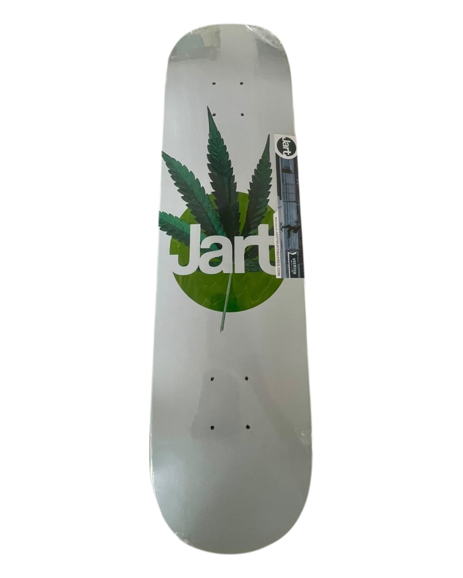 JART Skateboards Leaf Deck 8.0”