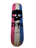 ZERO Skateboards Jamie Thomas Hand Screened/Signed Deck 7.5”