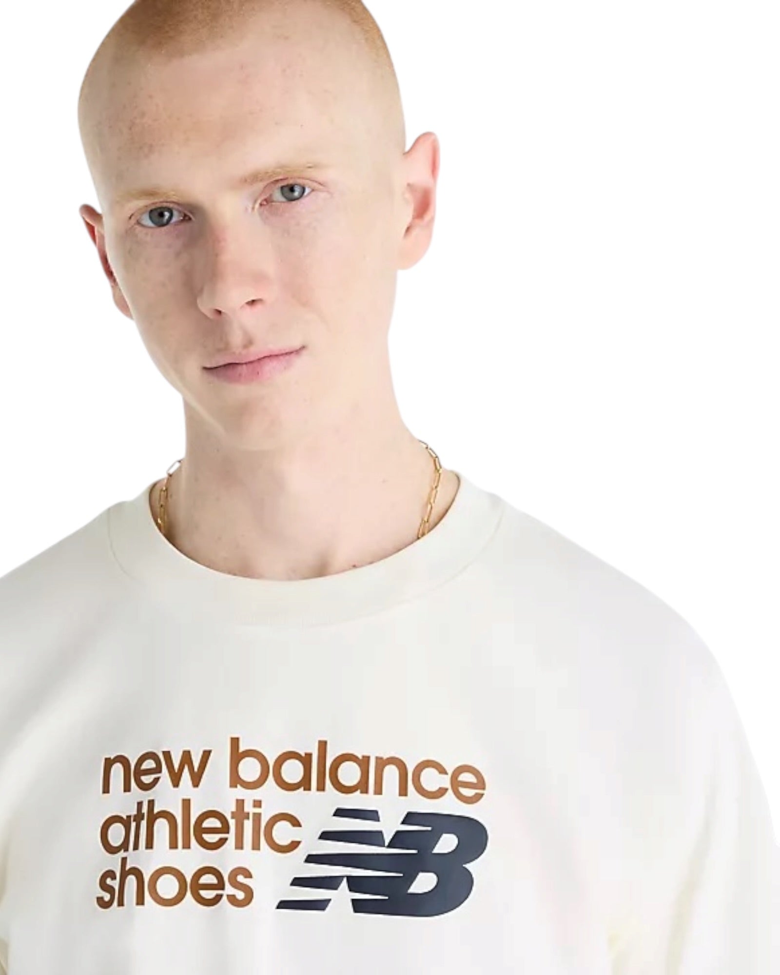 New Balance Athletics Premium Relaxed Chest Logo T-Shirt XL