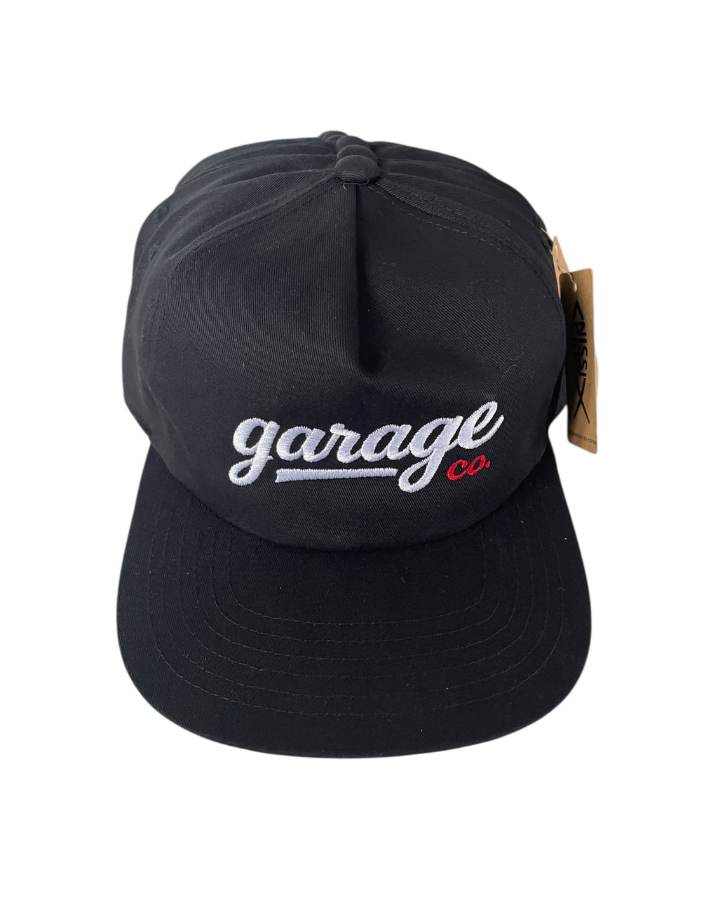 garage co. og snap back hat