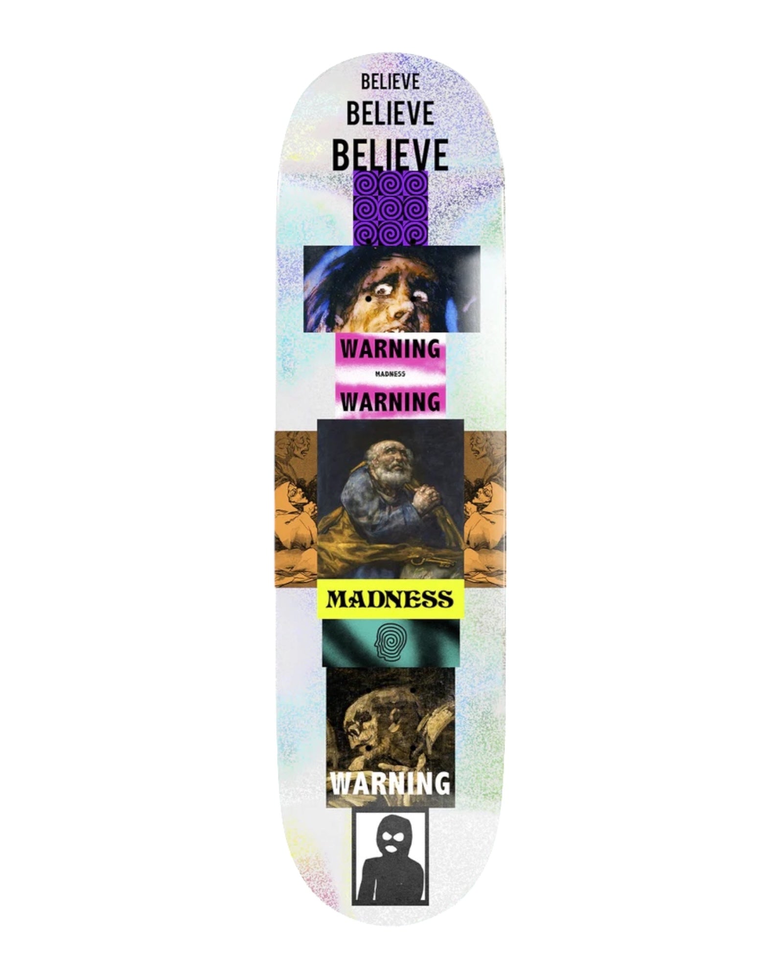 Madness Believe R7 Skateboard Deck - 8.5"