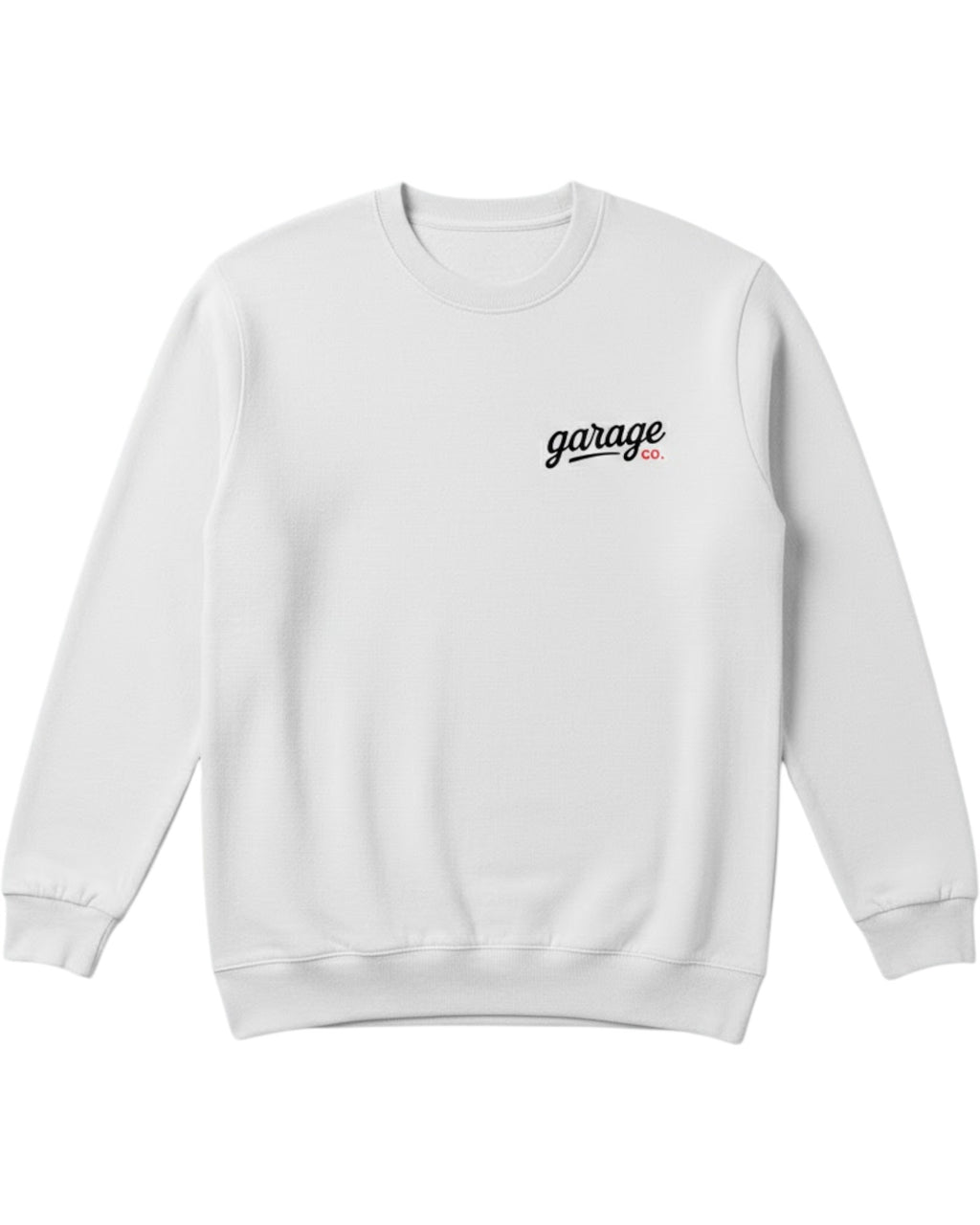 garage co. essential crewneck