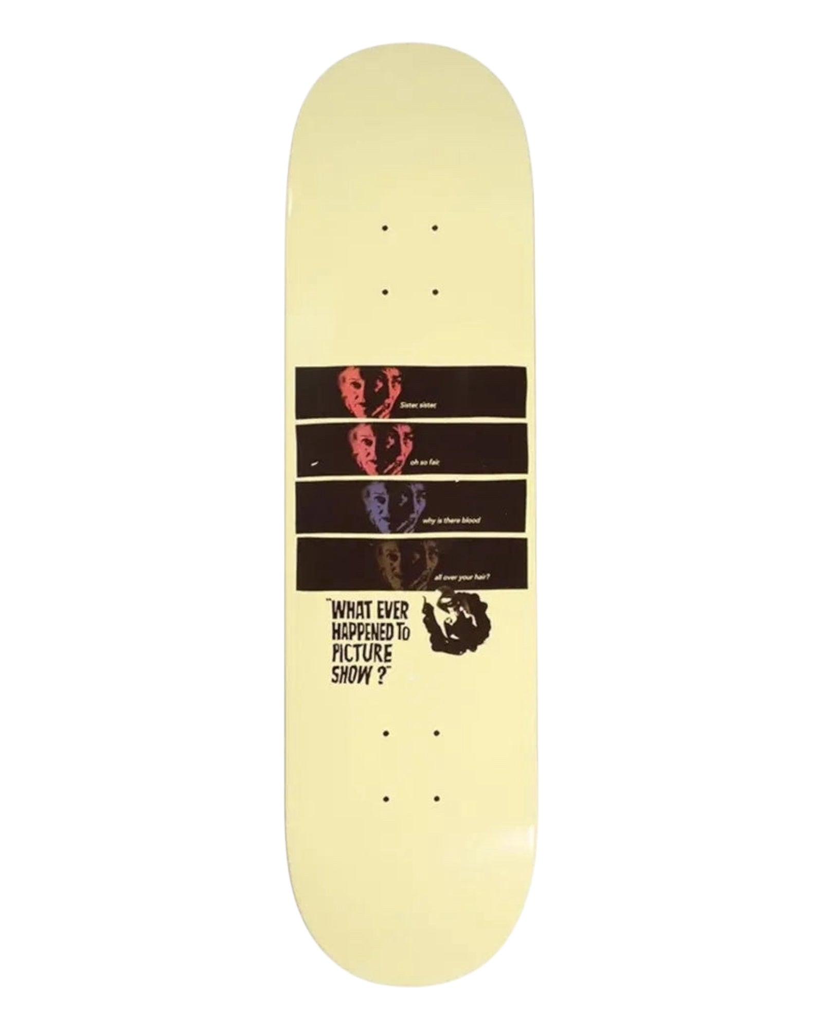 Picture Show Skateboards The Blanche Deck 8.25”