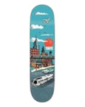 Traffic Skateboards City Blocks Courts Deck 8.38"