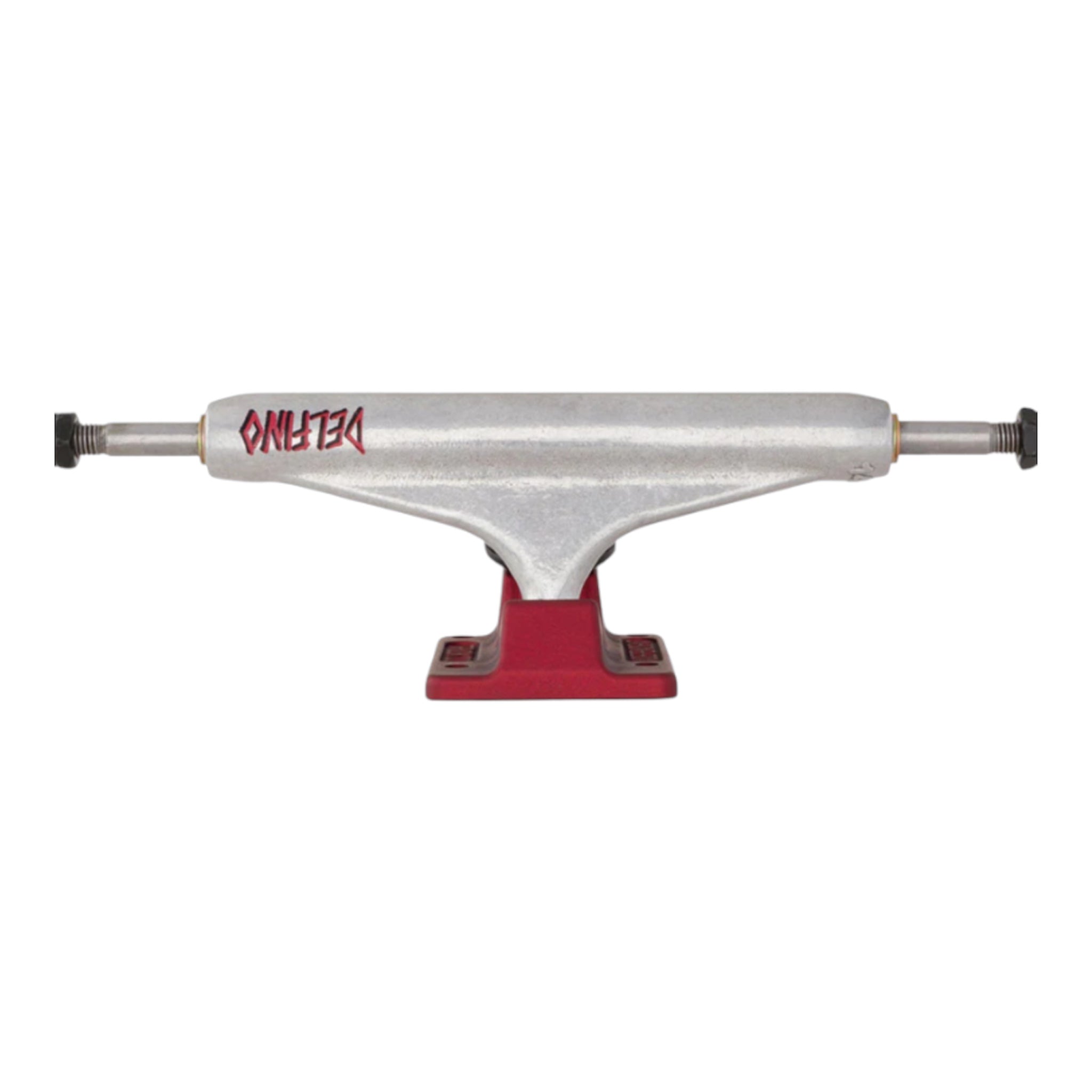 Independent Stage 11 Hollow Trucks - Pedro Delfino Silver/Red 144