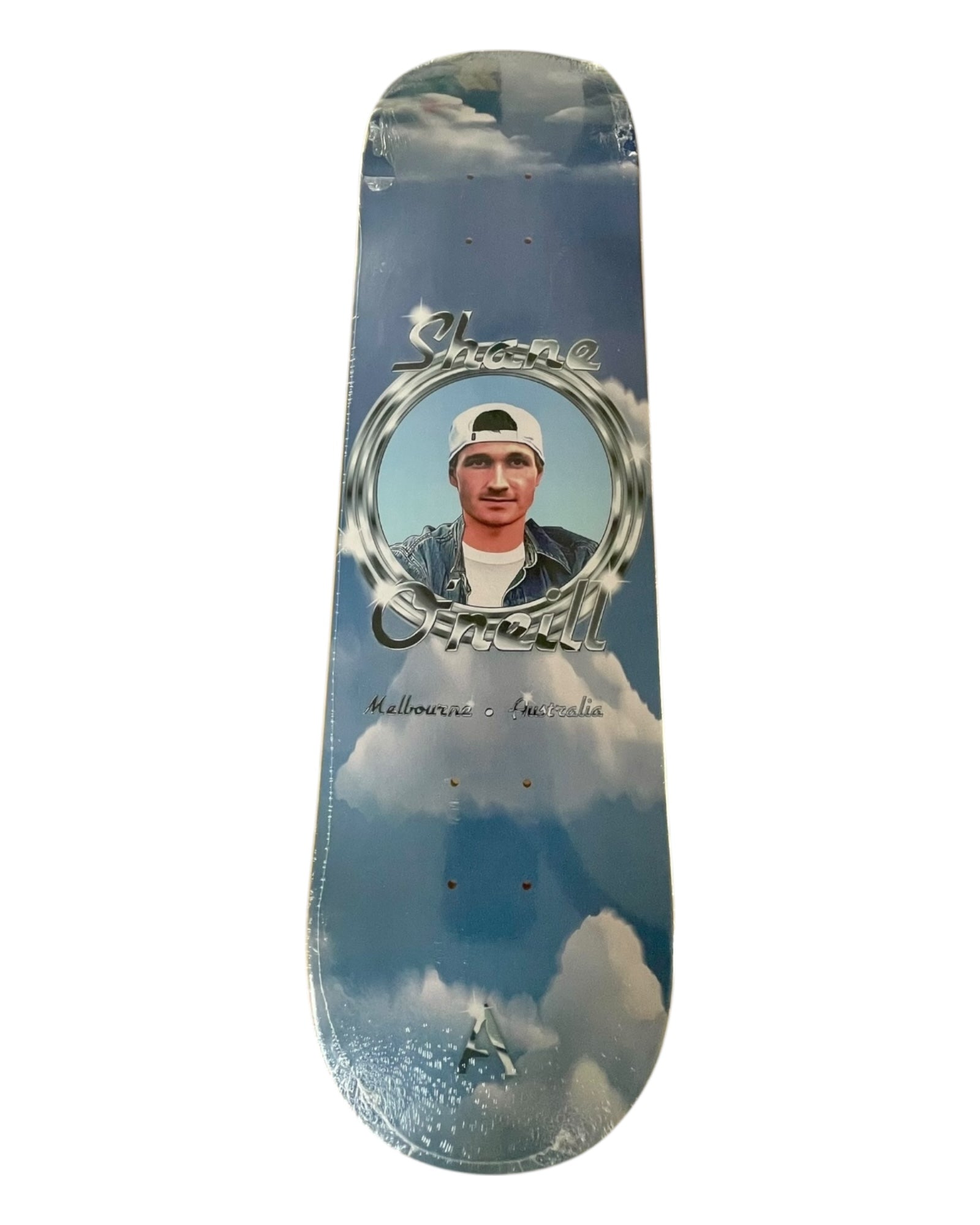 April Skateboards Chrome Ring Australia Shane O’Neill Pro Model Deck 8.0”