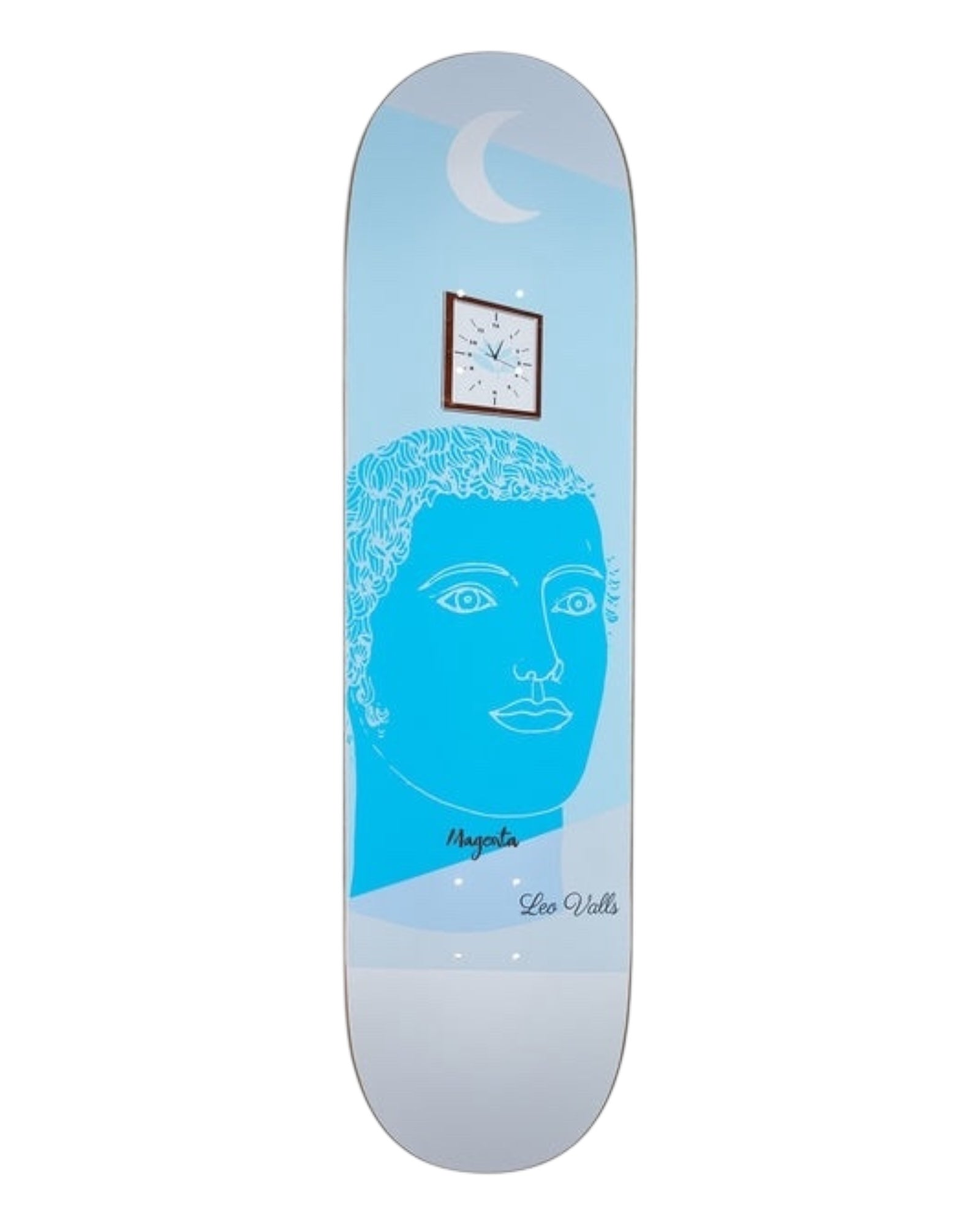 Magenta Skateboards Leo Valls Pro Model - Sleep Deck 8.25”