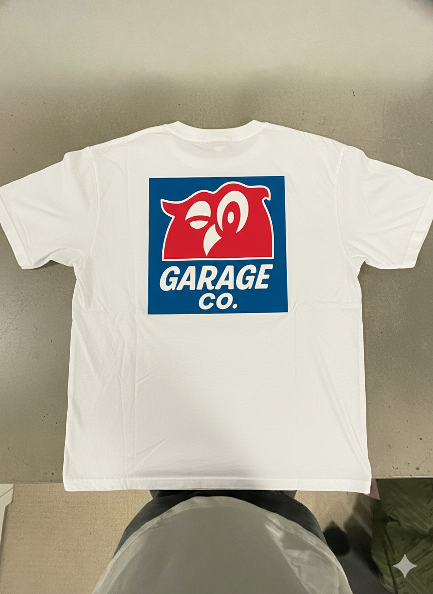 garage co. mac t-shirts