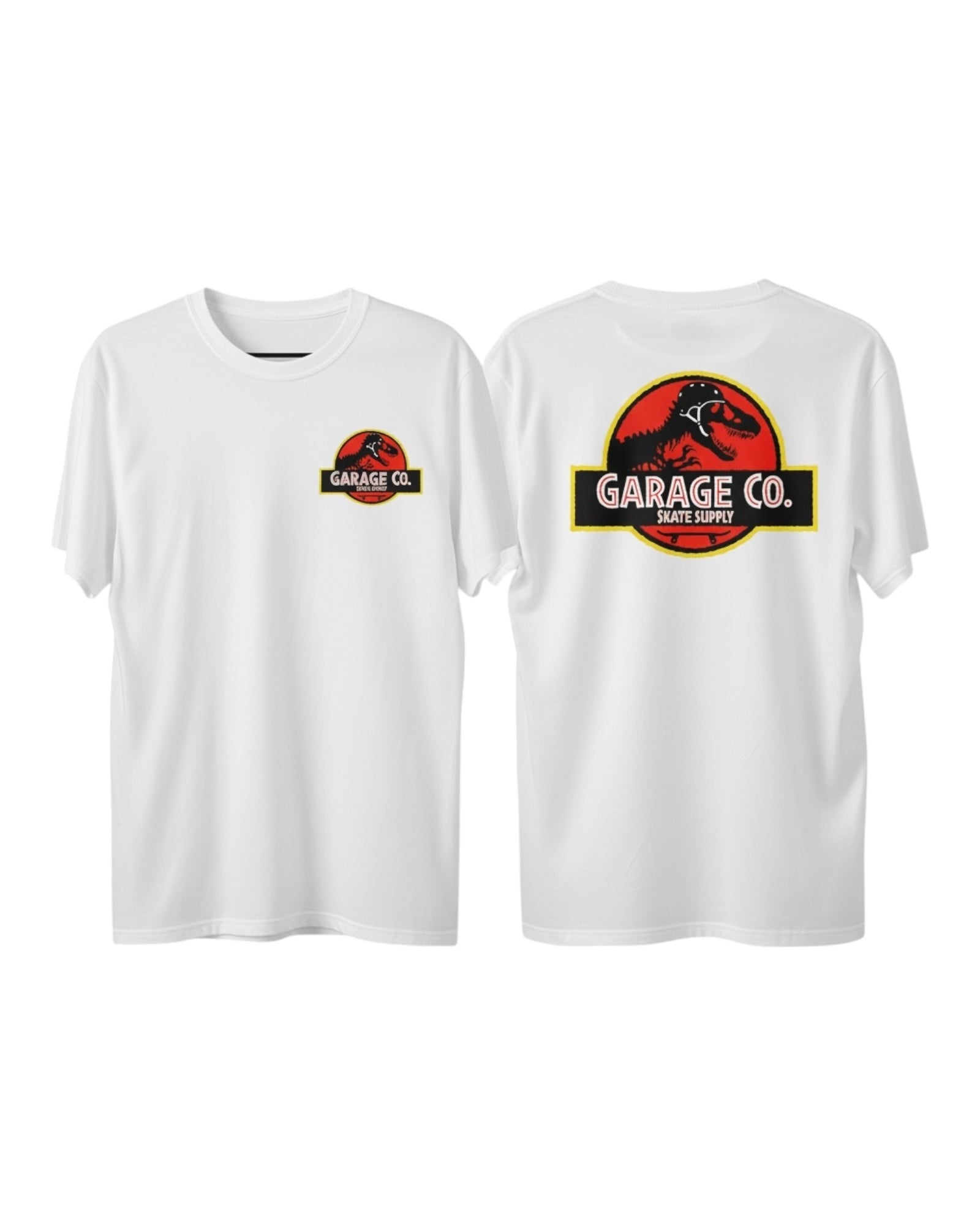 garage co. jurassic t-shirt