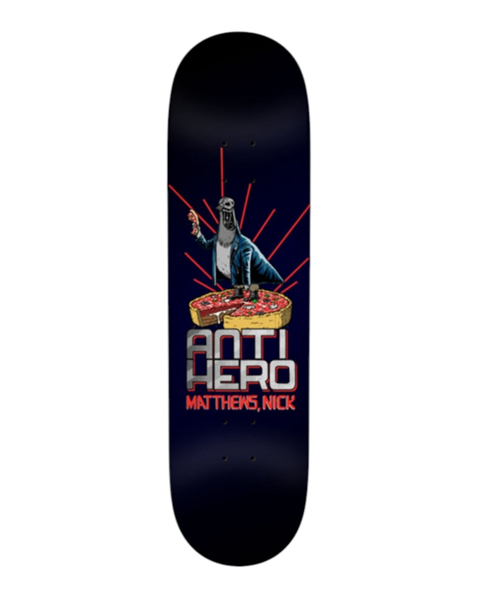 Anti Hero Matthews P2: Judgement Day 8.38'' Skateboard Deck