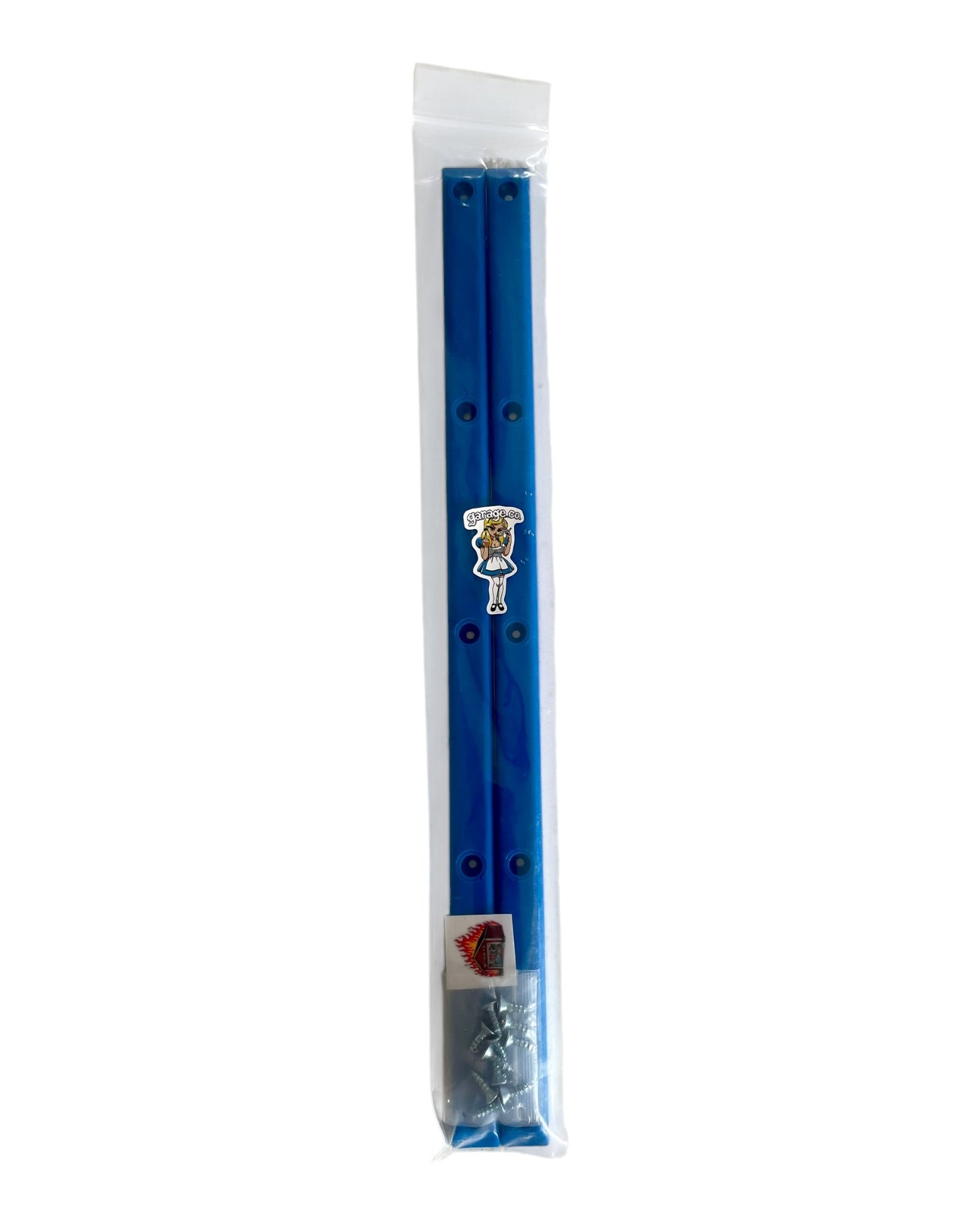 garage co. skateboards OG rails 14”