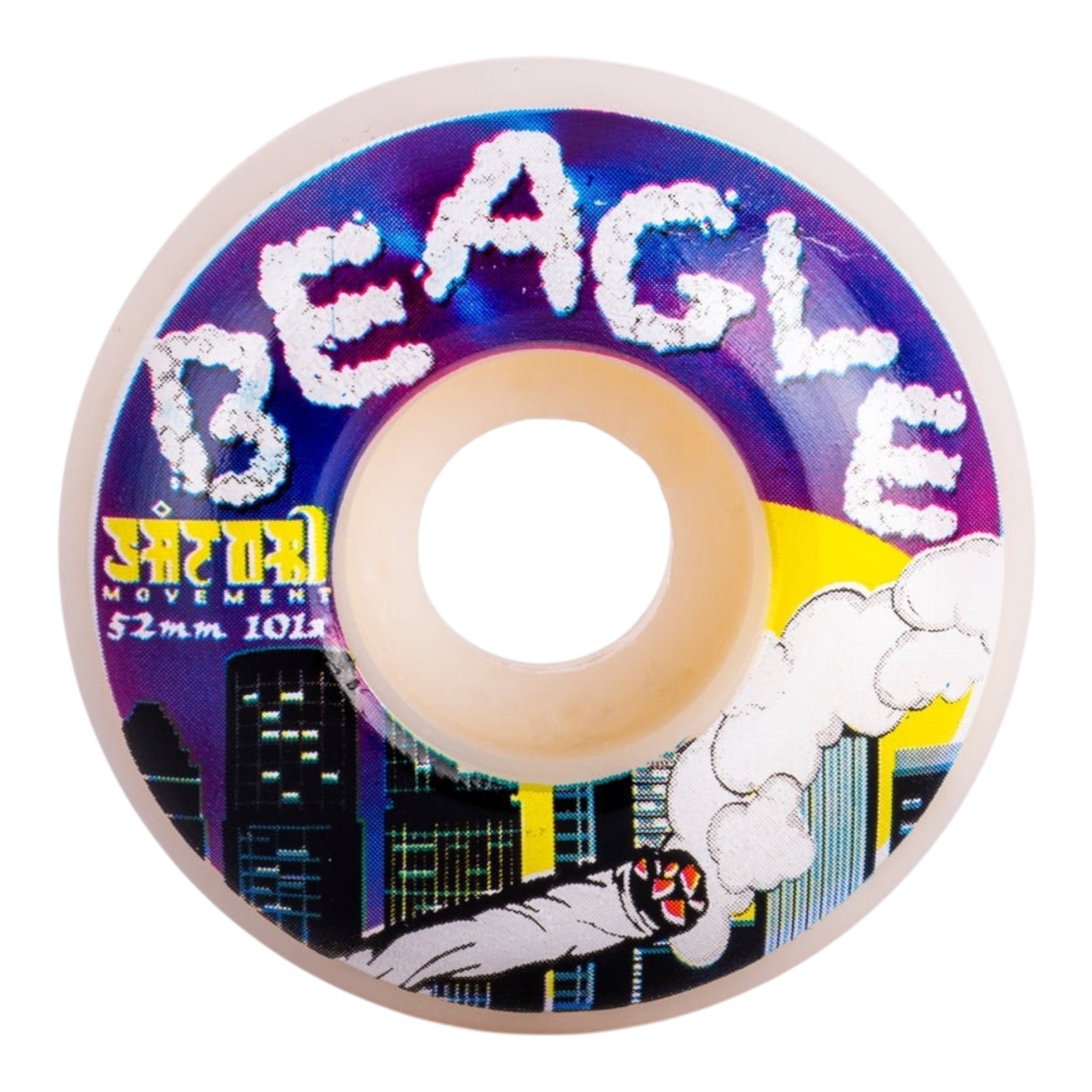 Satori Wheels Beagle Pro Model Smoking 101a 52mm