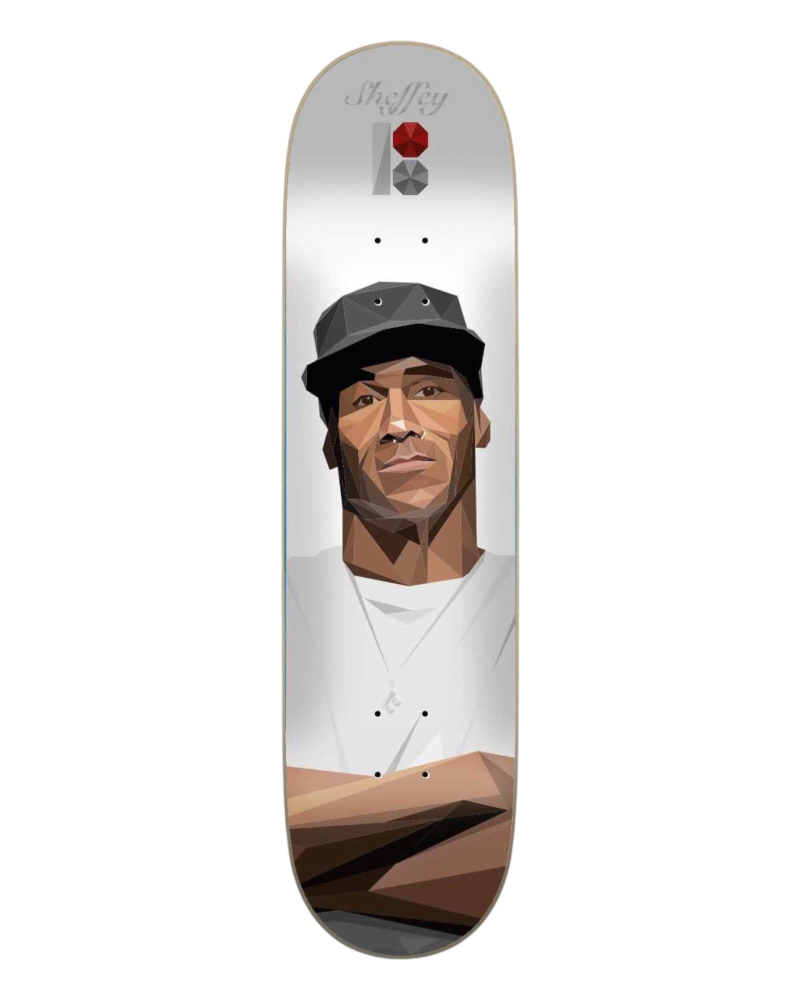 Plan B Skateboards Sean Sheffey ALF 8.75” Deck
