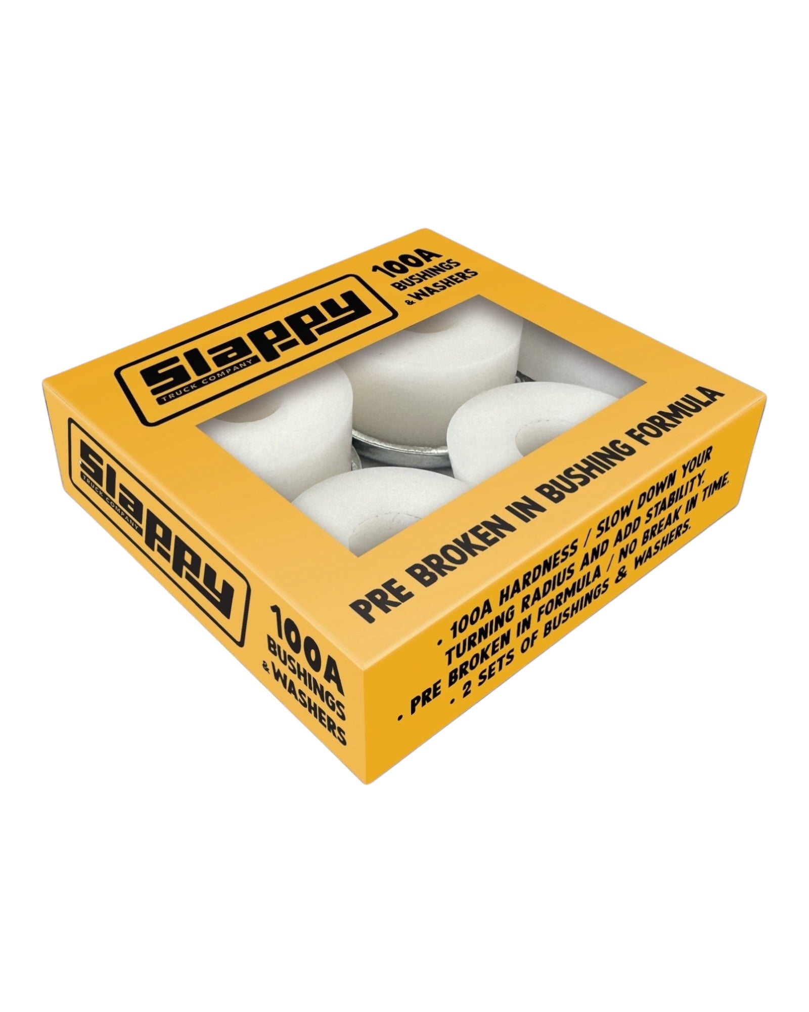 Slappy Bushings Pre Broken in Formula 100A