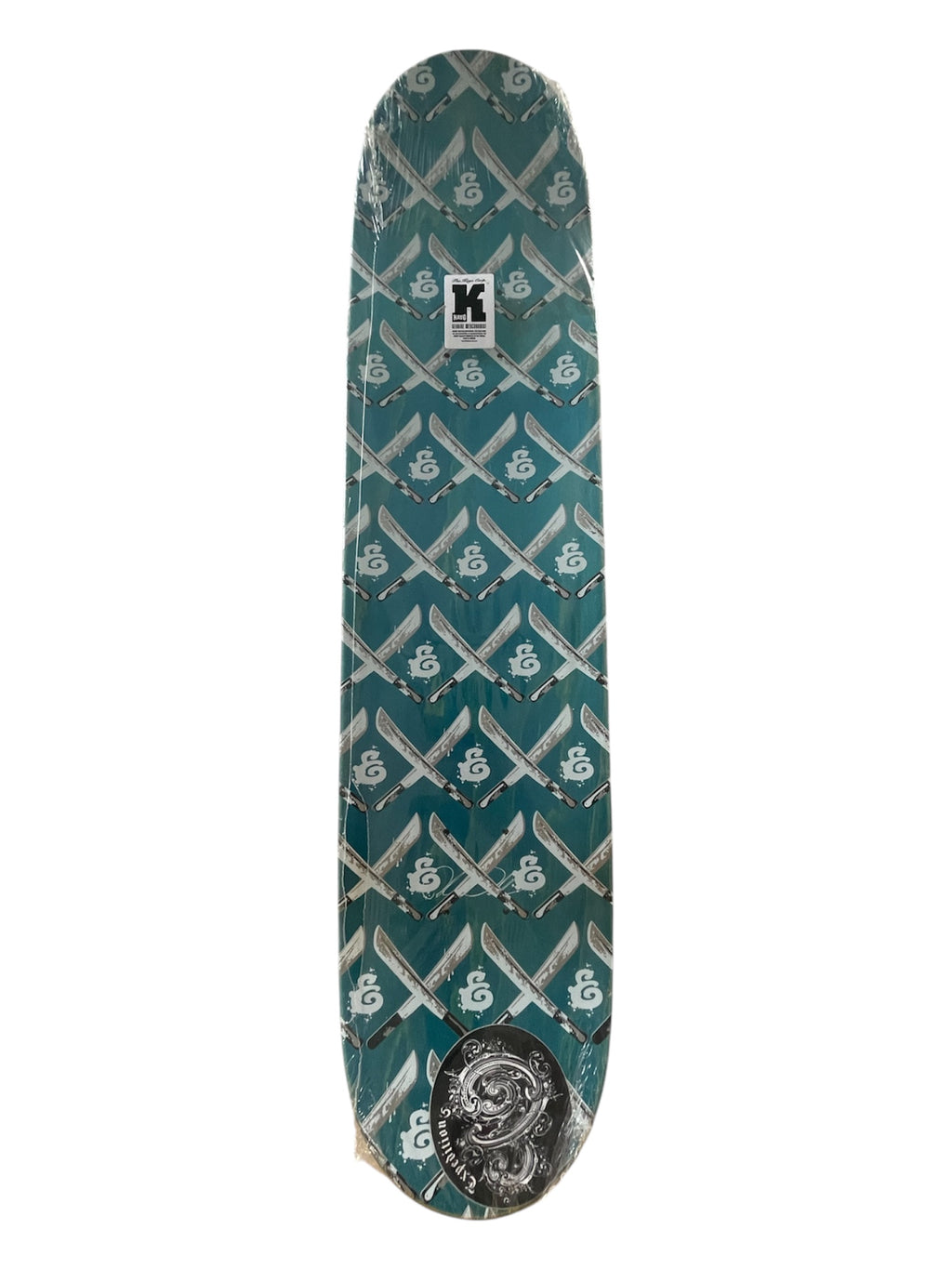 2000s Expedition One Skateboards Jason Voorhees Friday The 13th Rob Welsh Pro Deck 7.65”