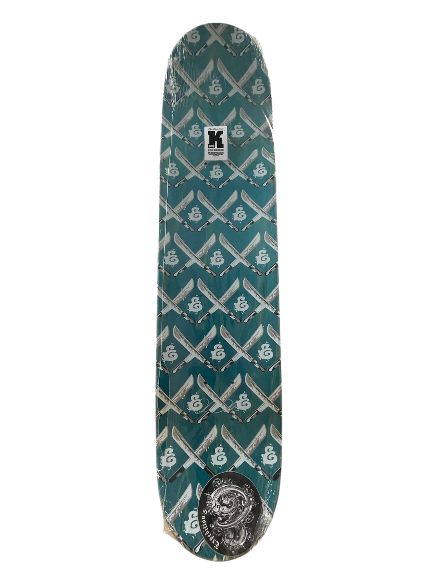 2000s Expedition One Skateboards Jason Voorhees Friday The 13th Rob Welsh Pro Deck 7.65”