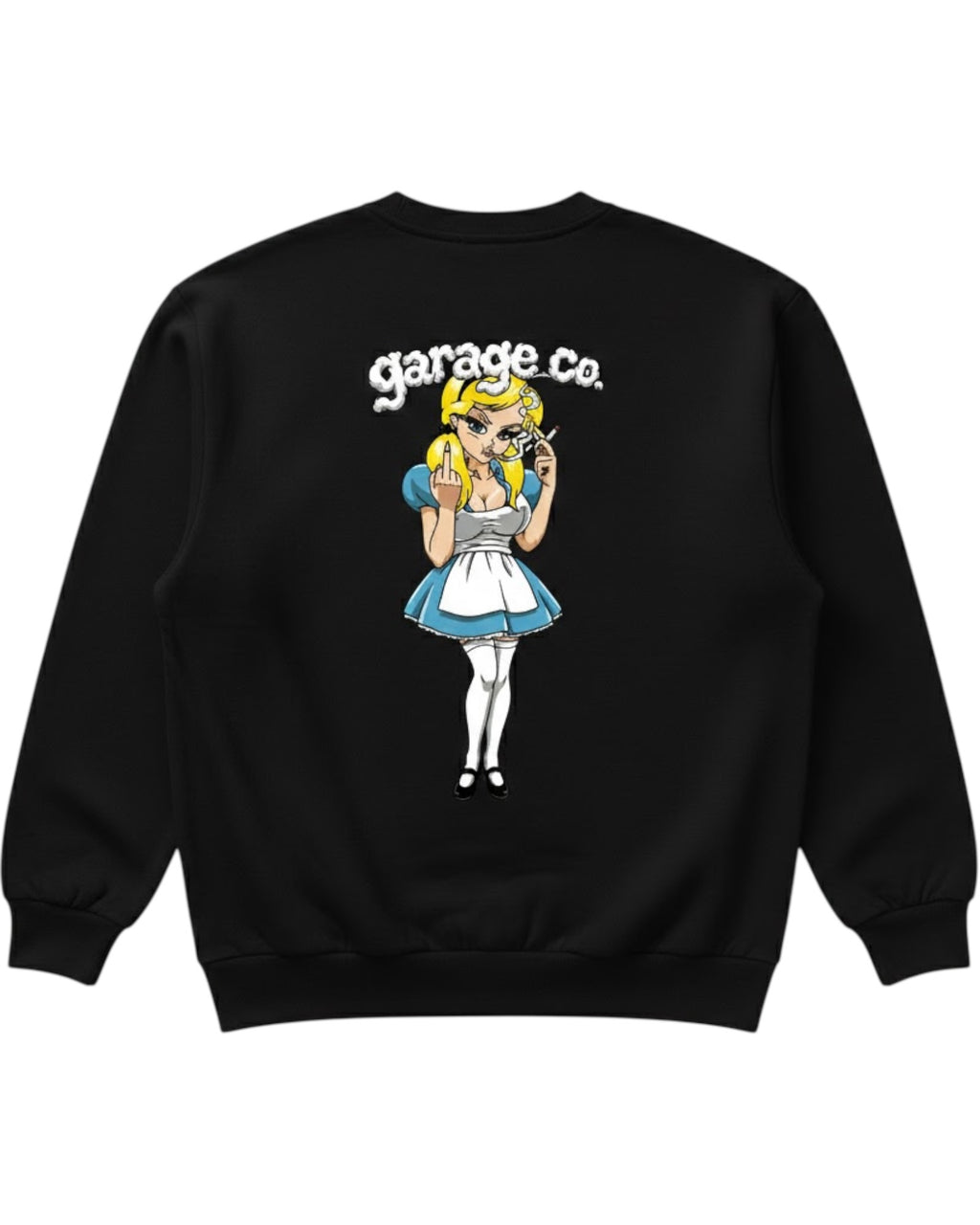 garage co. alice crewneck