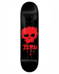 Zero Skateboards - Blood Skull Zero or Die Matte 8.25”