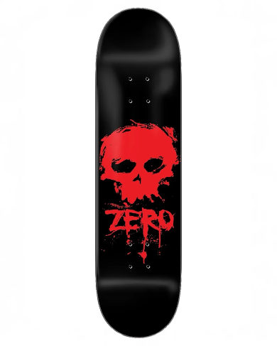 Zero Skateboards - Blood Skull Zero or Die Matte 8.25”