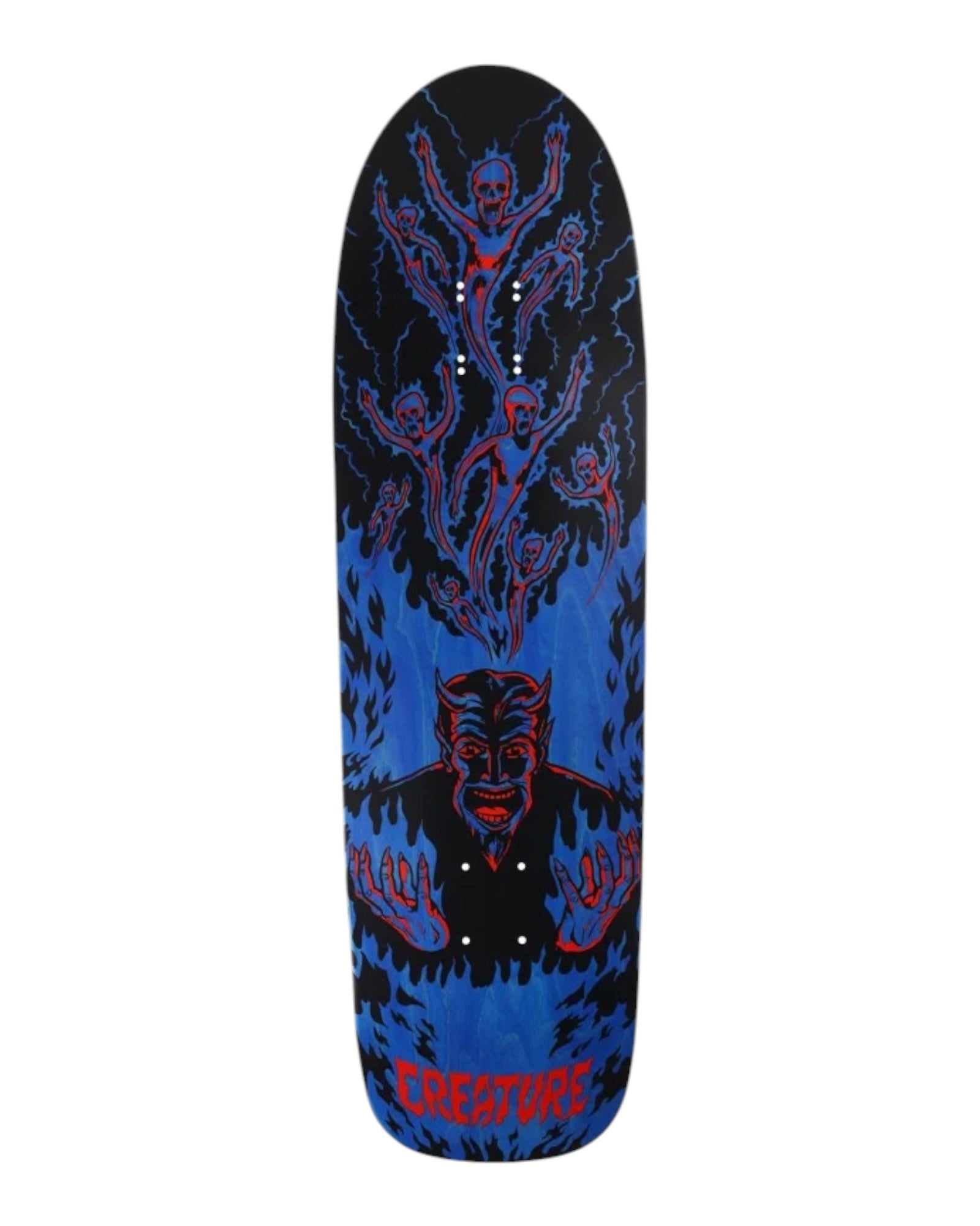 CREATURE HELL 9.3 SKATEBOARD DECK