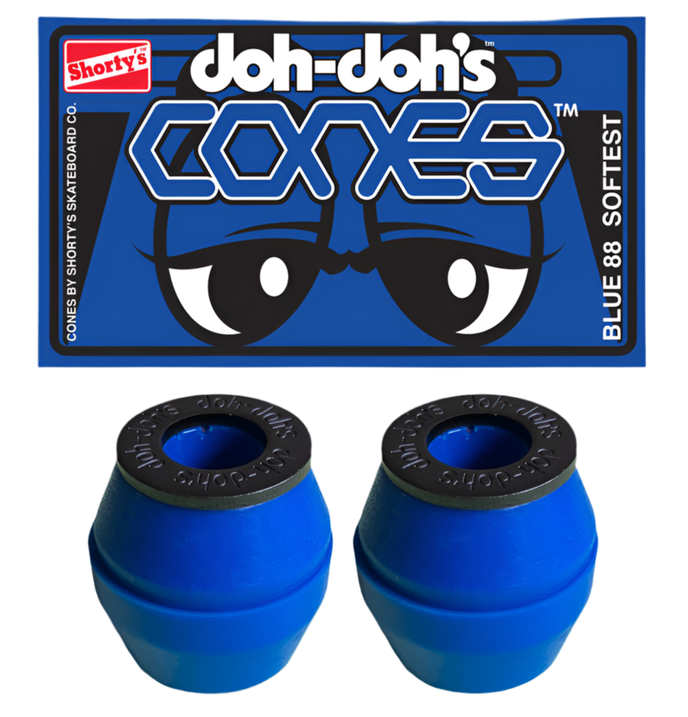 Shorty’s Doh-Doh’s - Cones Bushings Soft Blue 88A