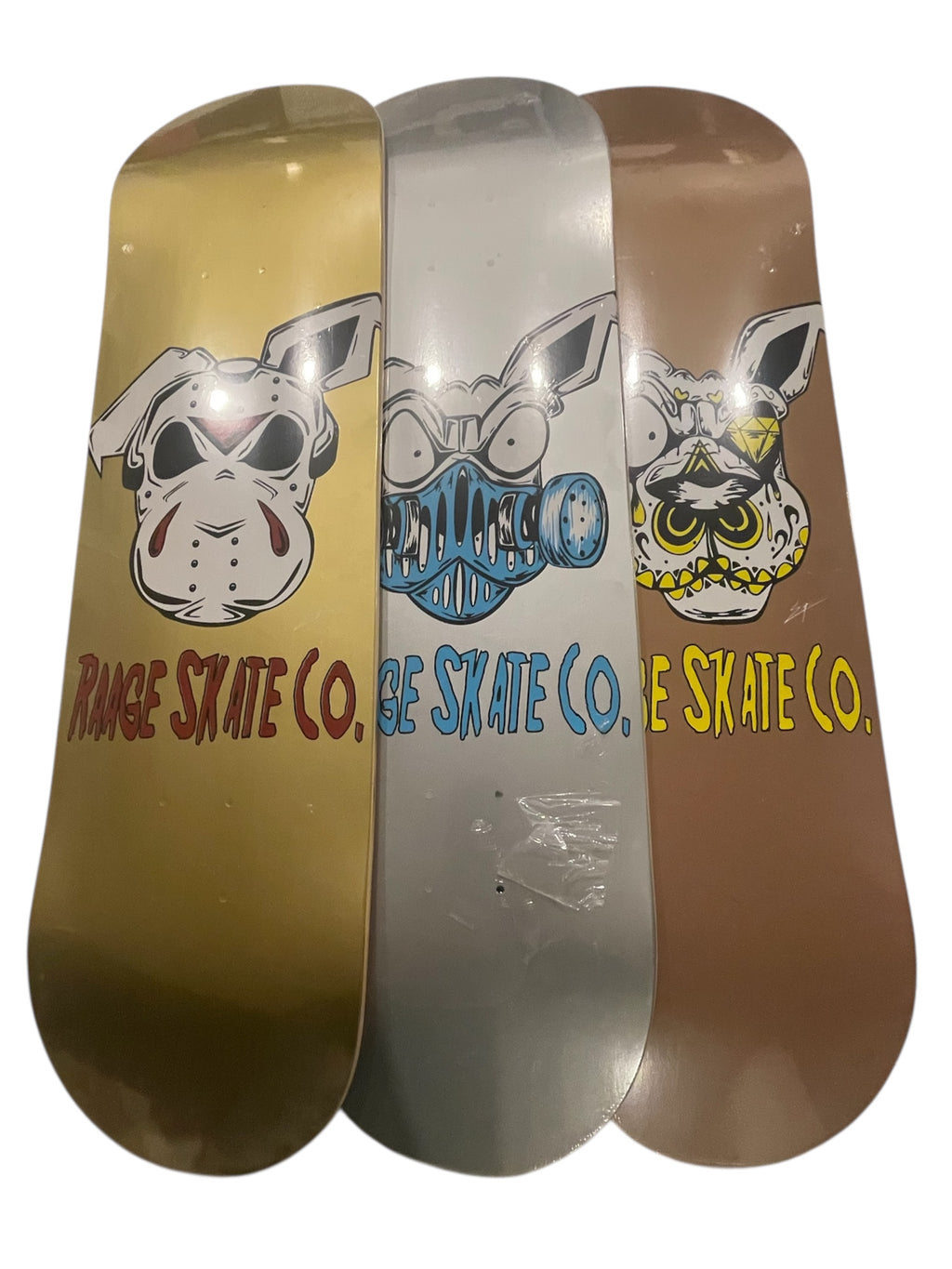 Raage Skate Co. Made in Canada Decks