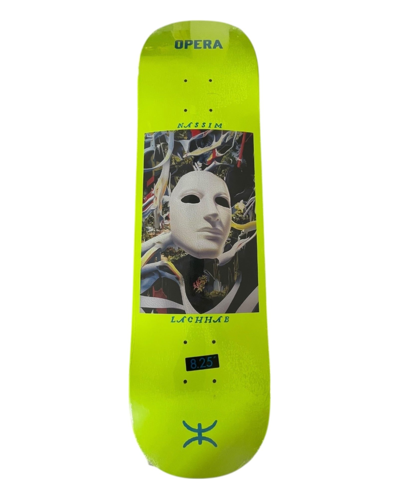 Opera Skateboards Nassim Surreal EX7 Deck 8.25”