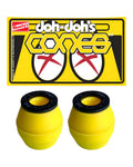 Shorty’s Doh-Doh’s - Cones Bushings Medium Yellow 92A