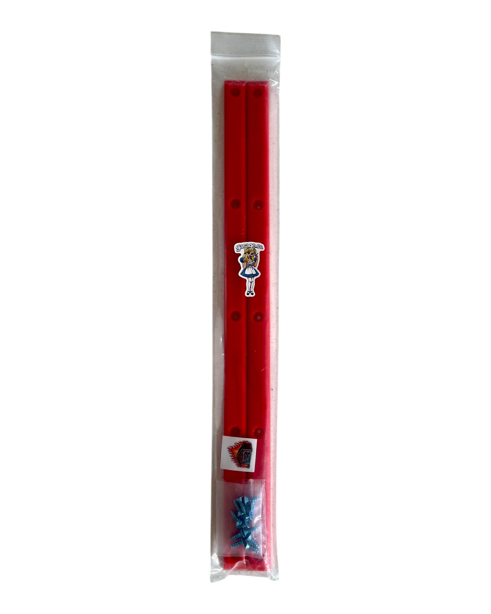 garage co. skateboards OG rails 14”