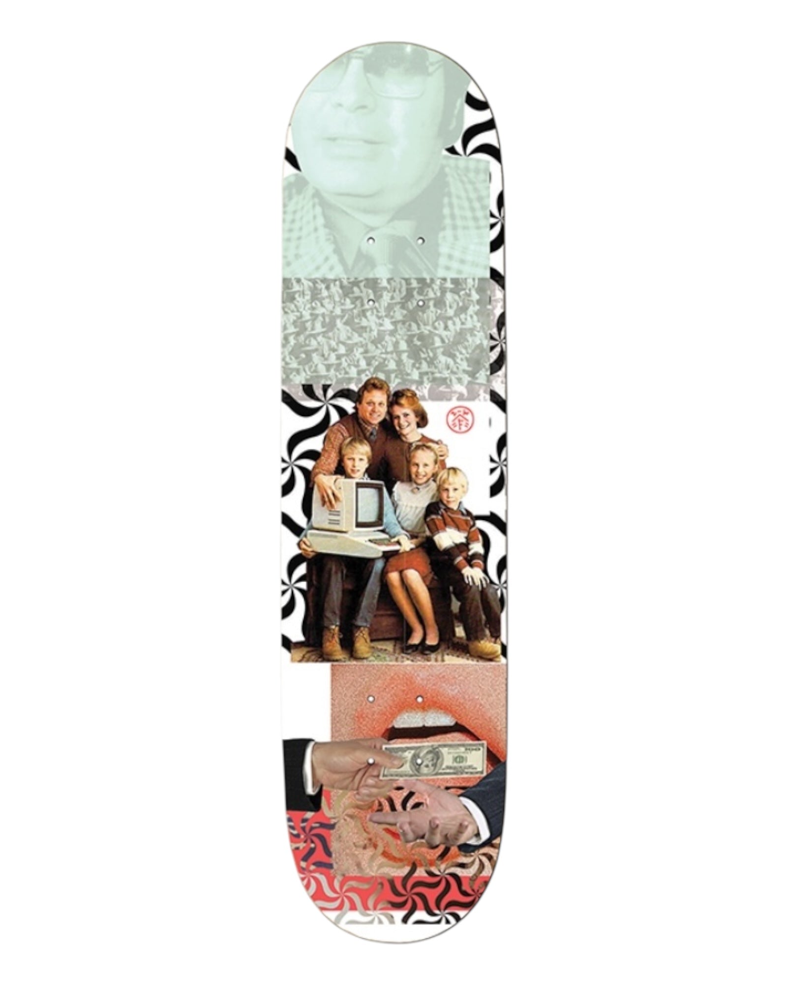 The Killing Floor Skateboards Swinging Pendulum Deck 8.625”
