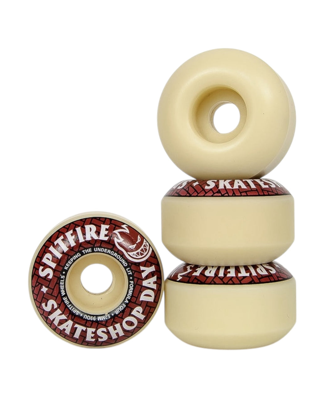 Spitfire Skate Shop Day Formula Four Classic Wheels 99A, 52mm