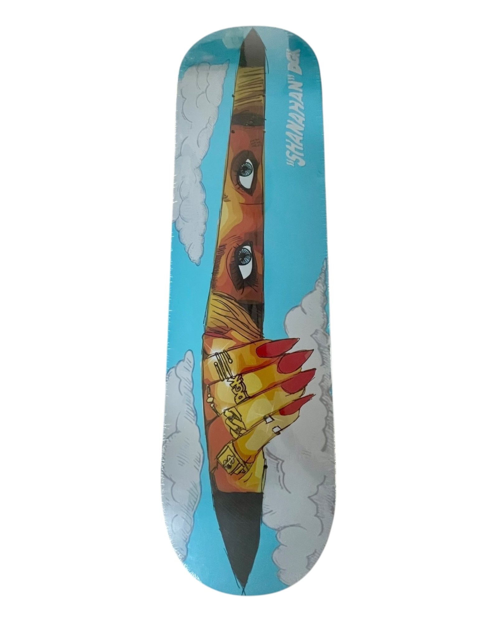 DGK LURK JOHN SHANAHAN SKATEBOARD DECK 8.06"