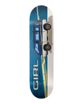 Girl Deck Outdoor Player One Off Rick McCrank 8.25"