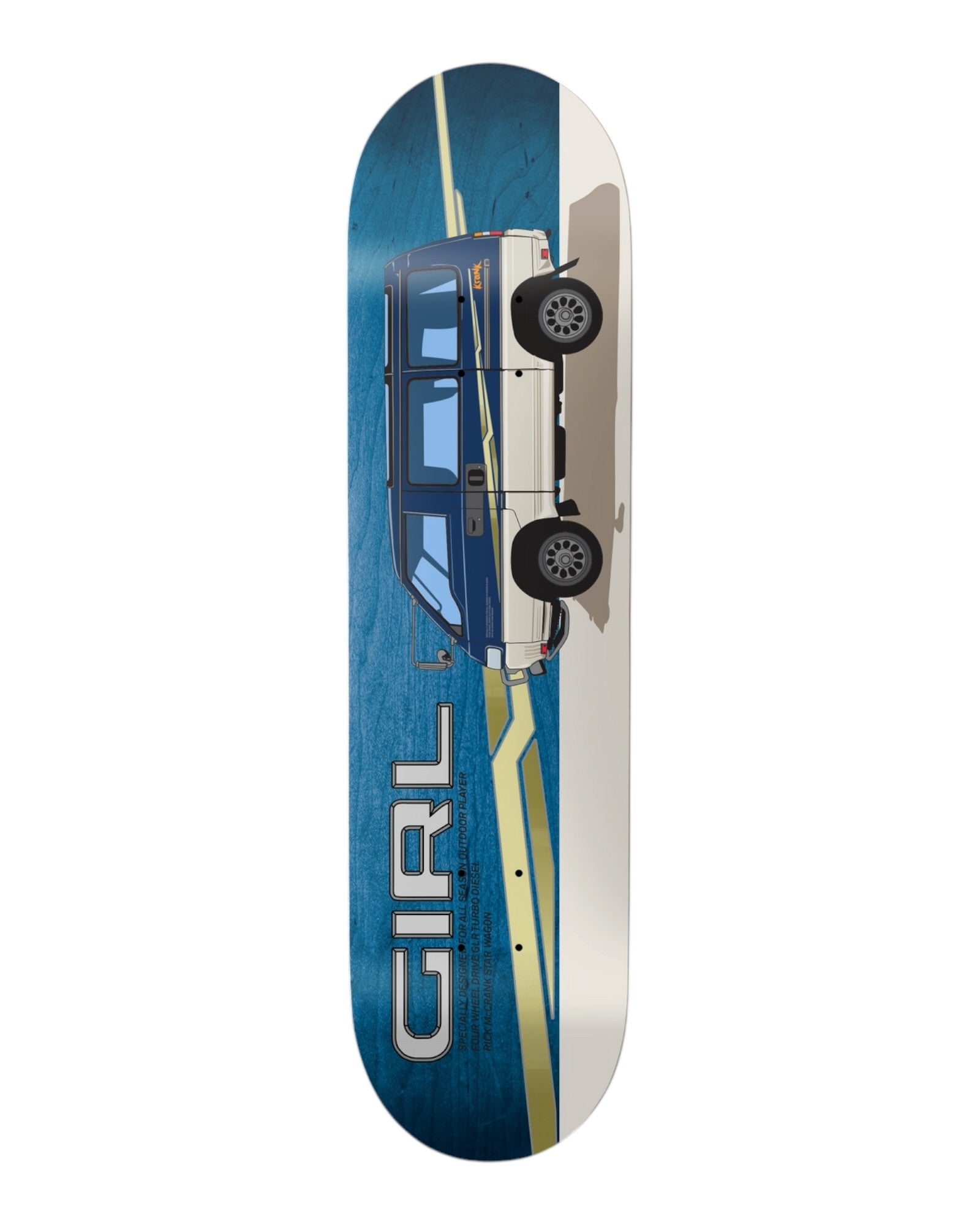Girl Deck Outdoor Player One Off Rick McCrank 8.25"