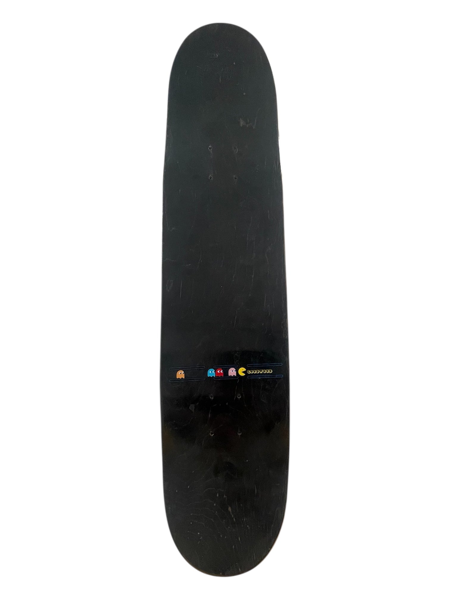 2000s Goodwood X Pac-Man Skateboard Deck 7.87” Gorilla Epoxy