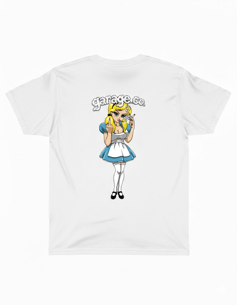 garage co. alice t-shirt