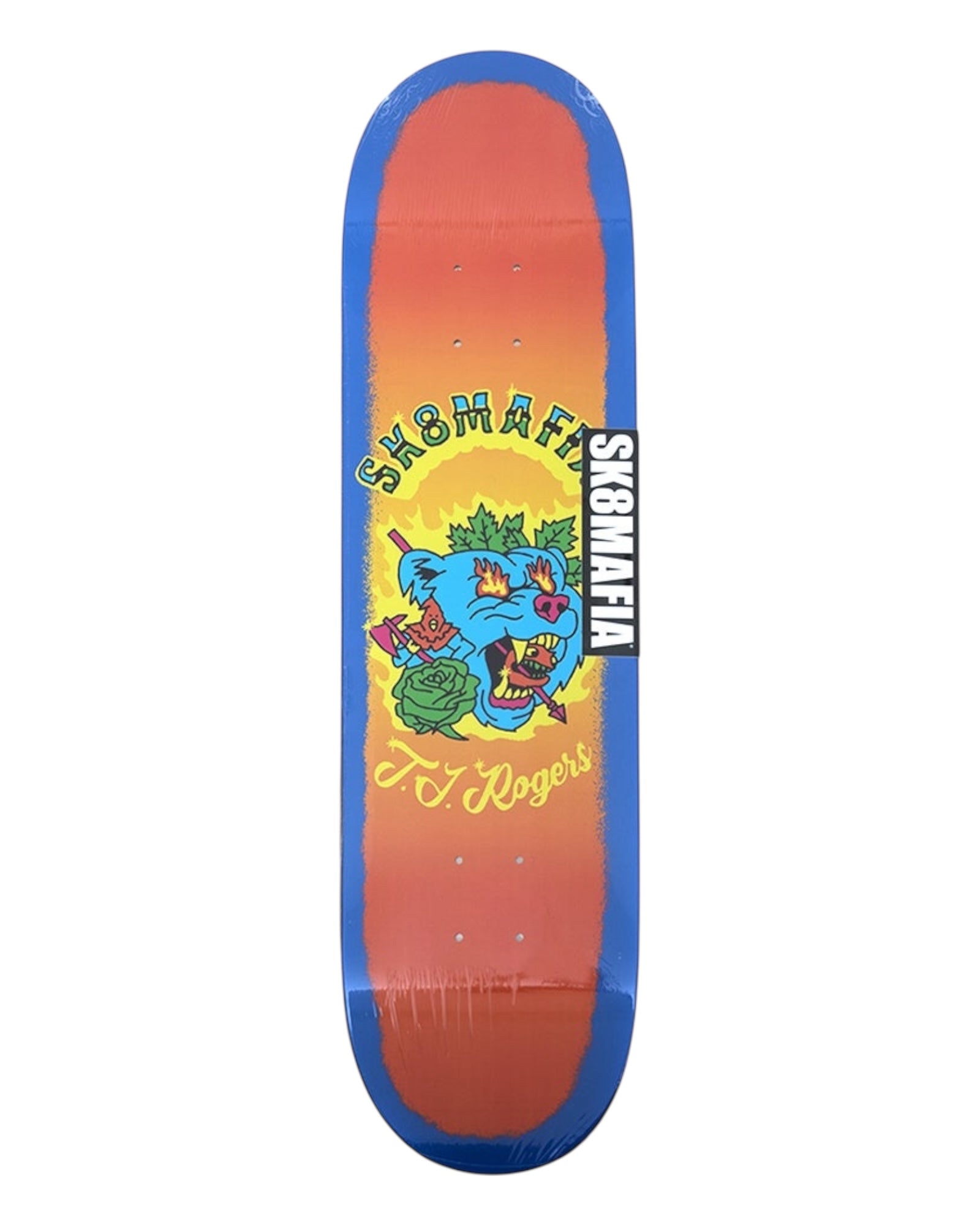 SK8MAFIA Deck TJ Rogers Sprayers 8.25”