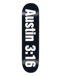 Enjoi Skateboards Three Sixteen Black Deck 8.0”