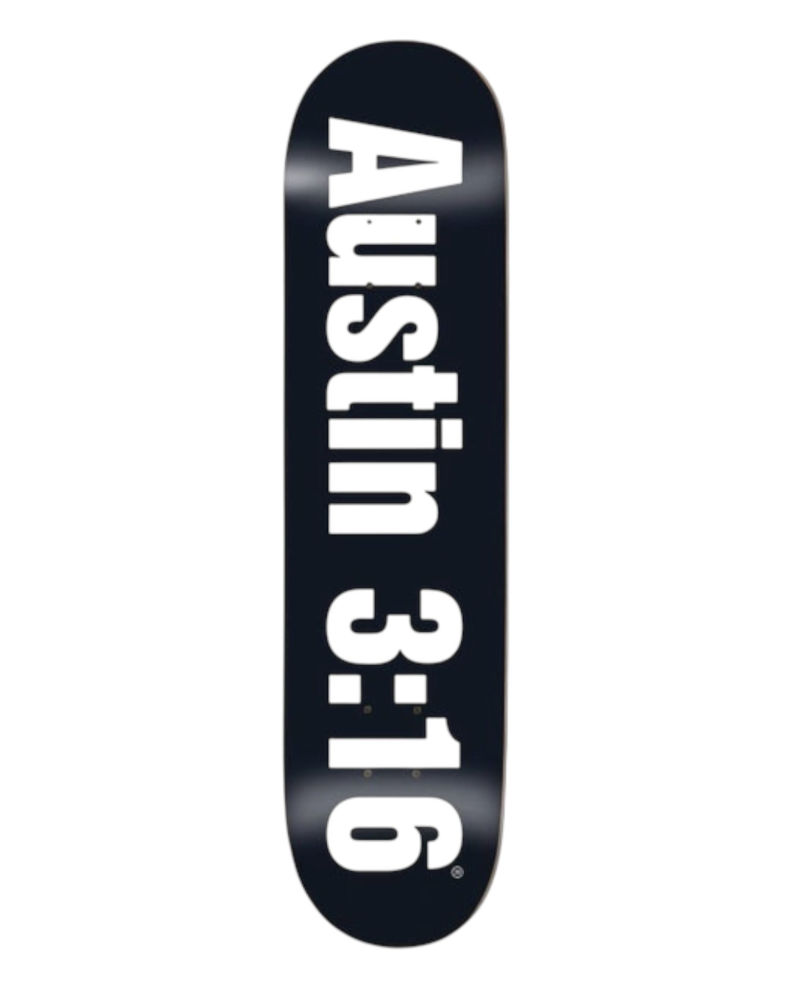 Enjoi Skateboards Three Sixteen Black Deck 8.0”