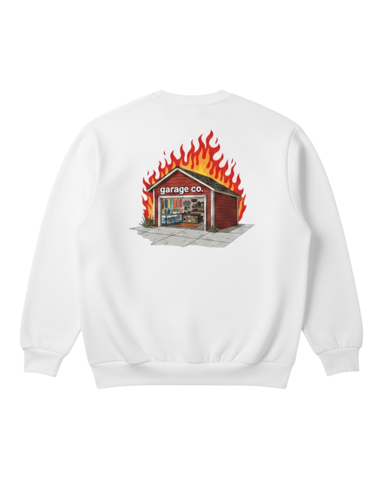 garage co. essential crewneck