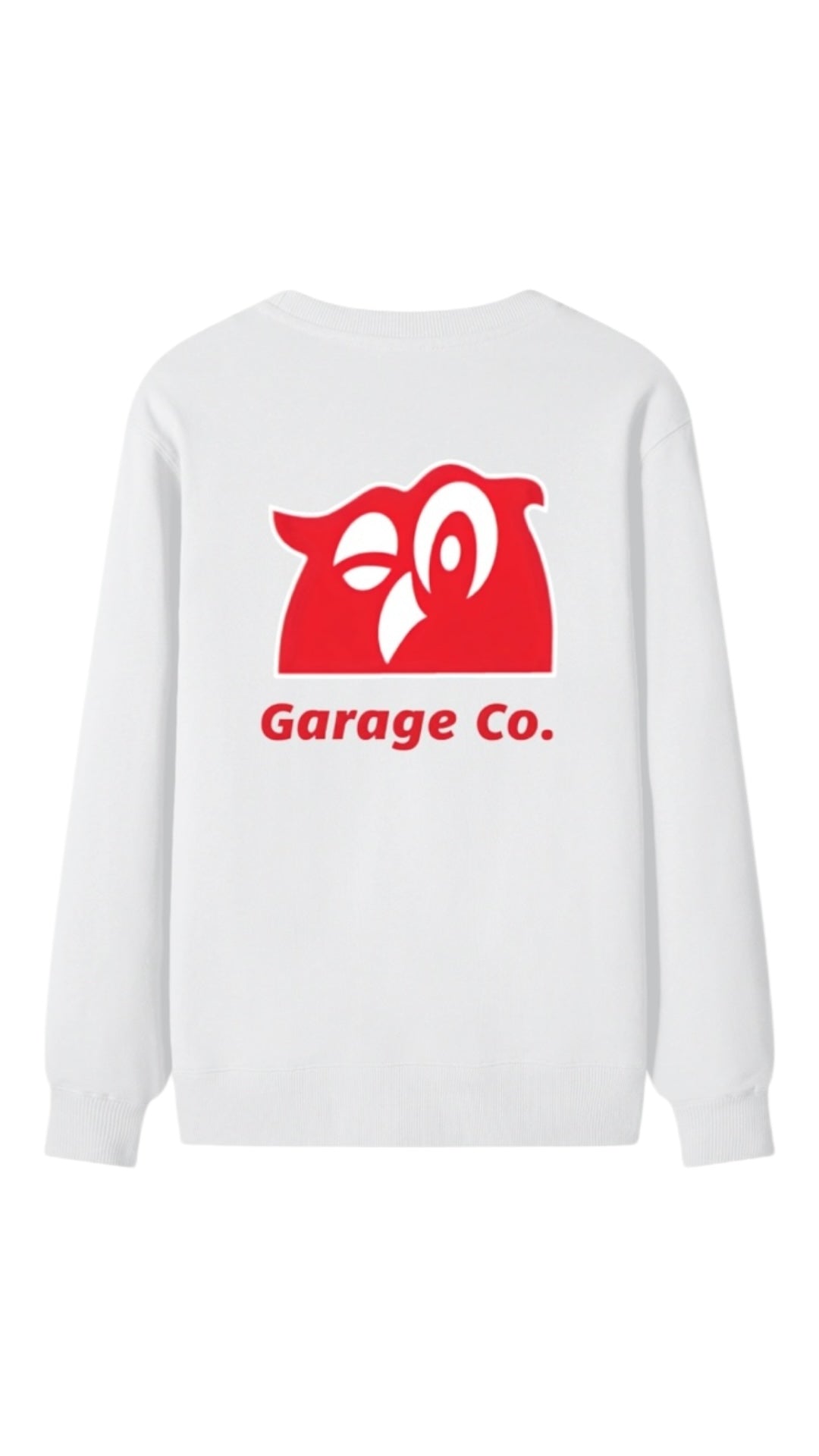 garage co. couche crewneck